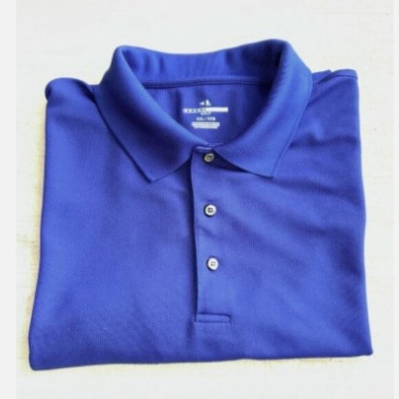 Grand Slam Athletic Golf Polo Shirt Royal Blue Men's Size XXL Polyester Wicking - Picture 8 of 8